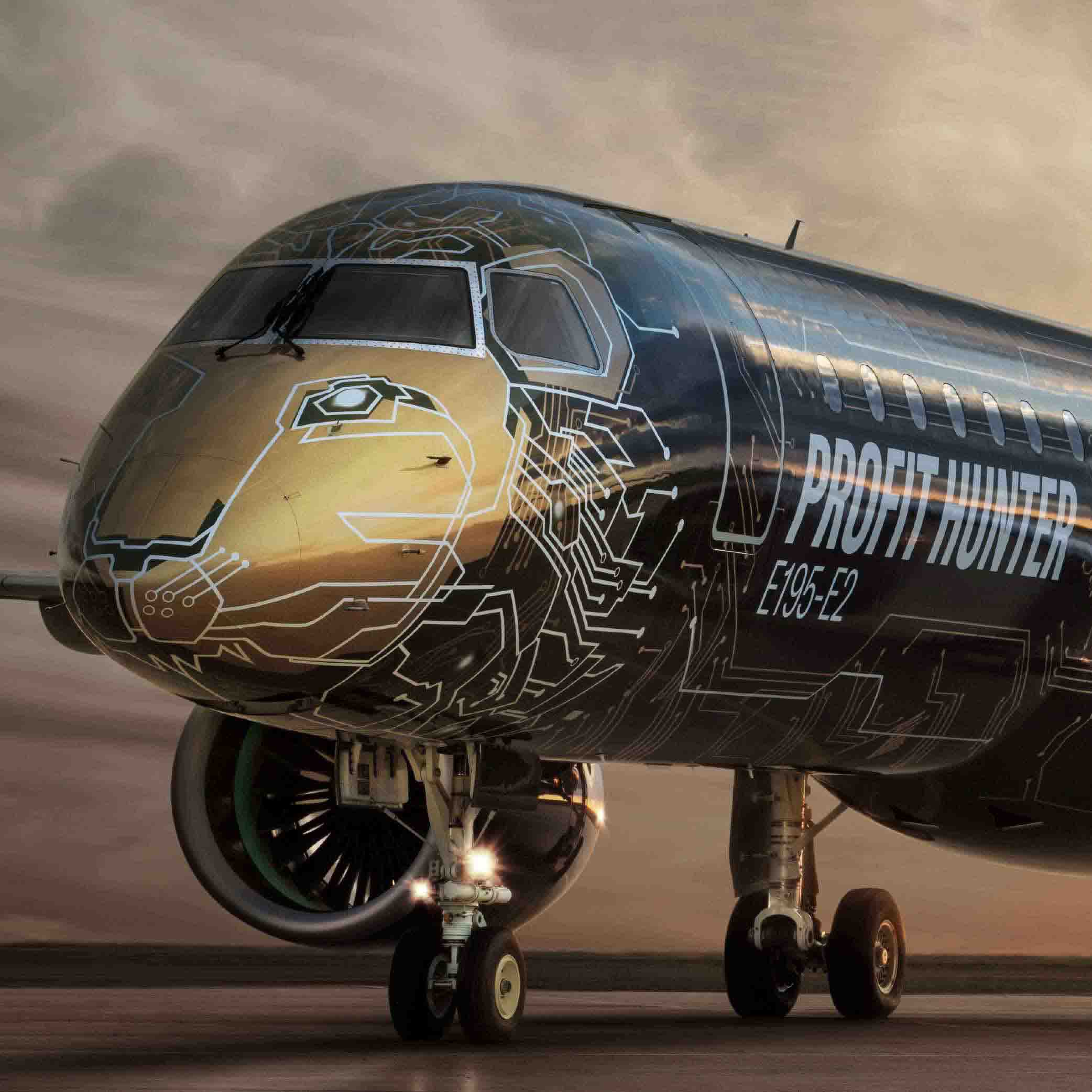 Embraer develops higher quality aircraft components and assemblies 3x faster
