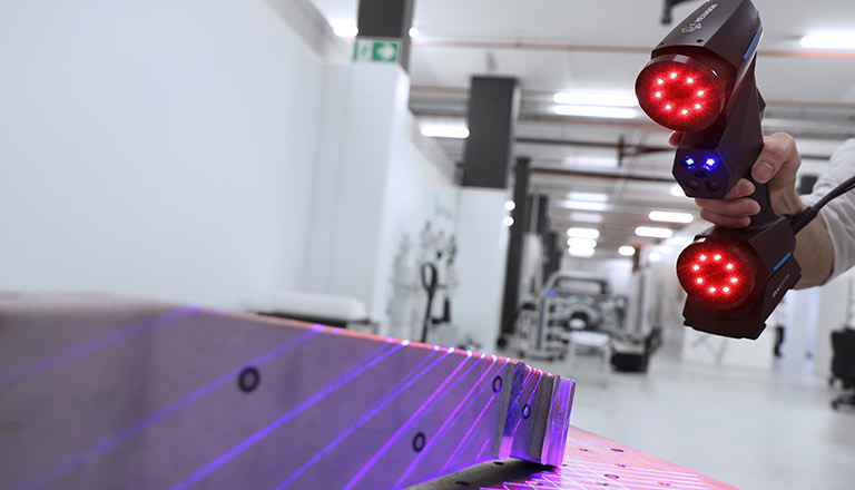 Handheld 3D scanners are a key product category for a modern manufacturing inspection