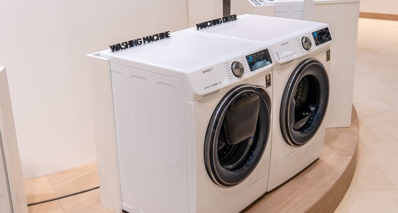 Optimising washing machine performance