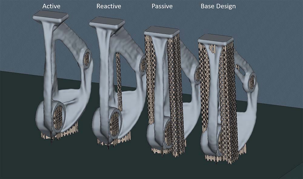 ApexGD Support Reduction Bracket Sf Add